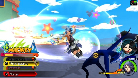 Kingdom Hearts Birth by Sleep - Imagen 48